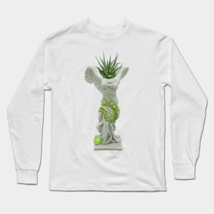 Winged Victory (Overgrown) Long Sleeve T-Shirt